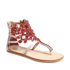 Limited edition Jeffrey Campbell Prizzy Sandals!
